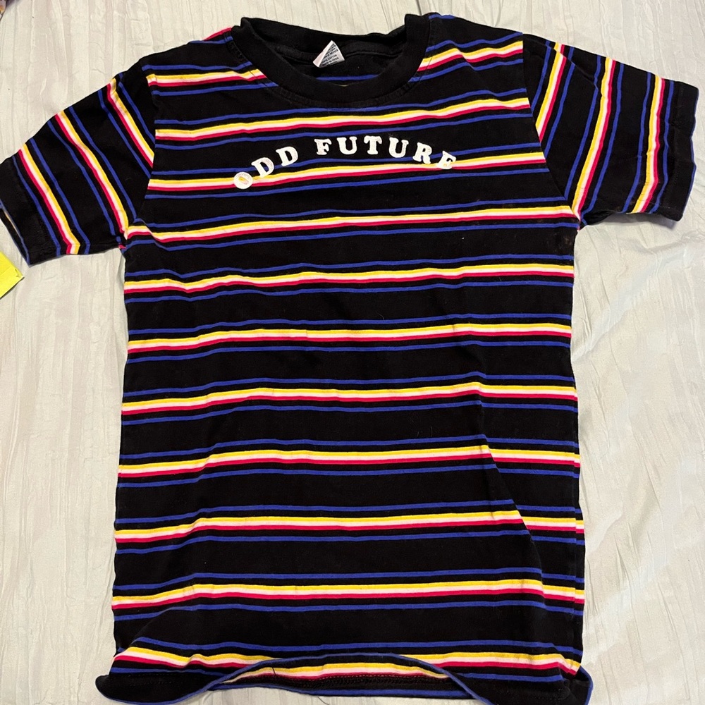 striped odd future shirt